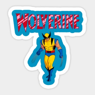 Wolverine Sticker